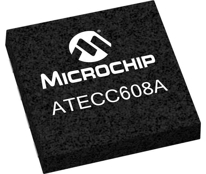 microchip crypto chip