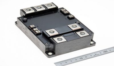 Mitsubishi Electric to Offer New IGBT Module for Industrial Use