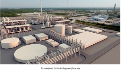 Mitsubishi Corporation and ExxonMobil Partner to Produce Low-Carbon Hydrogen and Ammonia in Texas